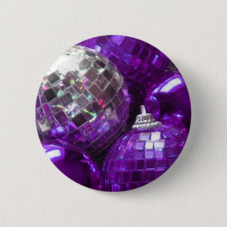 Purple Baubles button