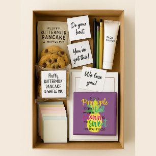 Purple Be a Pineapple Katherine Gaskin Quotes Magnet