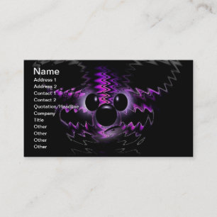 Purple Bear Business card