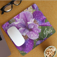 Purple Beardless Iris Floral