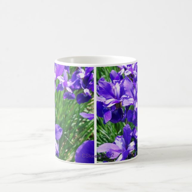 Purple Beauty Coffee Mug (Center)