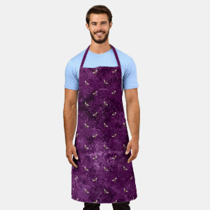 Purple Bee Series Design 18 Apron