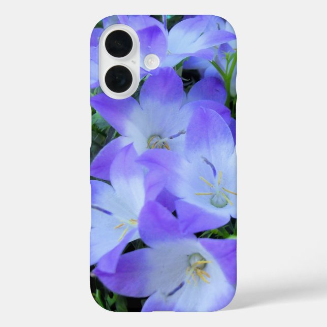 Purple Bellflowers Photograph Case-Mate iPhone Case (Back)