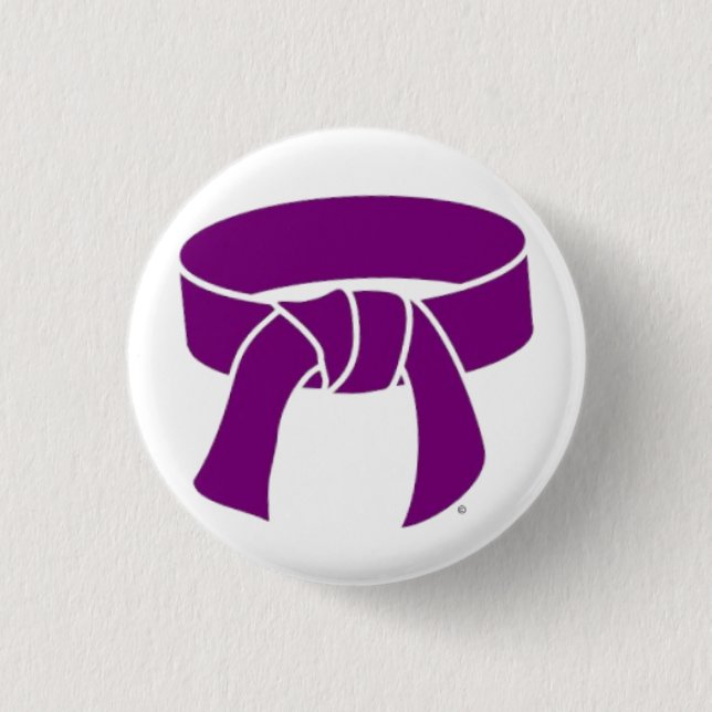 Purple Belt Button (Front)