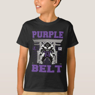 Purple Belt On The Way To Championship! T-Shirt