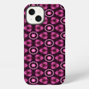 Purple Berry Geometric Pattern Case