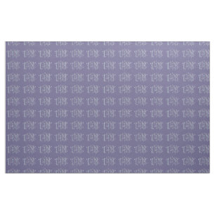 Purple Birch Trees Fabric
