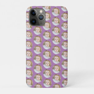 Purple Birthday Personalized your own photo Case-Mate iPhone Case