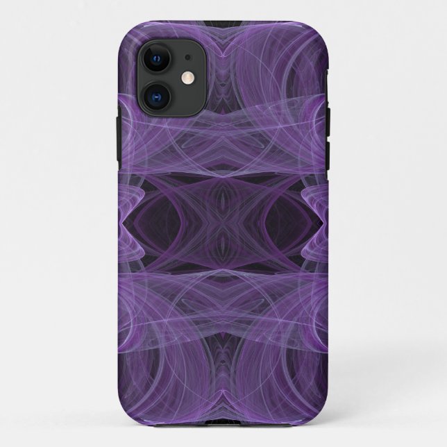 Purple & Bla  iPhone 5 Case-Mate Barely There Case (Back)