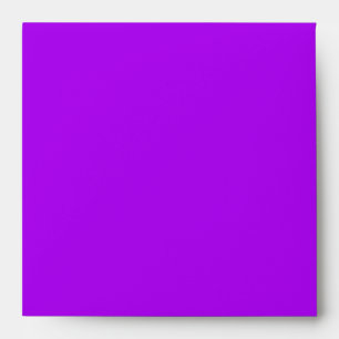 Purple, Black, and White Invitation Envelope