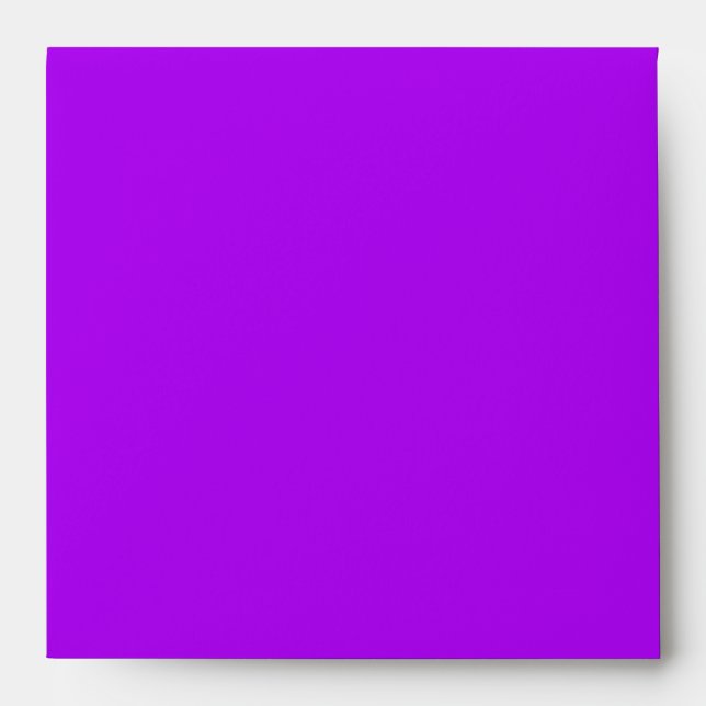 Purple, Black, and White Invitation Envelope (Front)