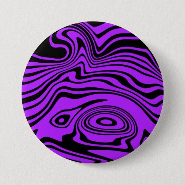 Purple Black Button or Choose Colour (Front)