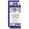 Purple Black Football Ticket Wedding Invite
