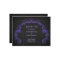 Purple Black Gothic Wedding