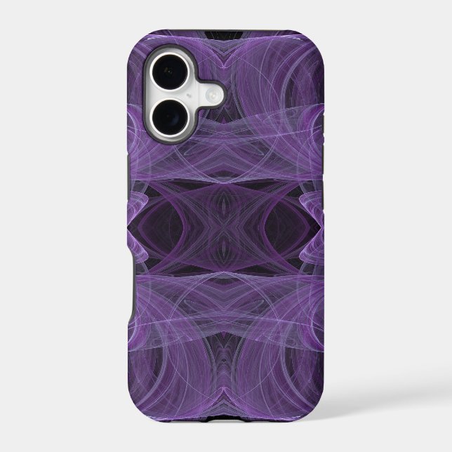 Purple & Black iPhone 5 Custom Case-Mate ID (Back)