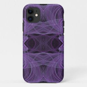 Purple & Black iPhone 5 Custom Case-Mate ID 11 Case