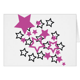 purple black stars