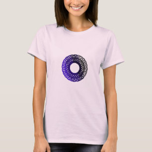 purple-black torpam design T-Shirt