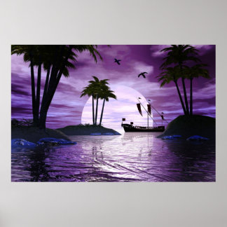 Purple Bliss by Michelle Wilder Poster