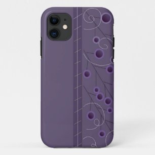 Purple Bliss Floral Case-Mate iPhone Case