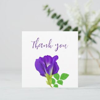 Purple Bloom Floral Gift Wrap