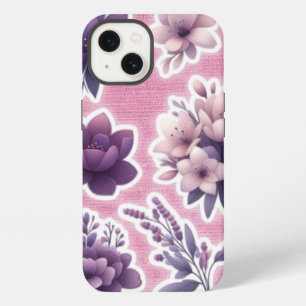 Purple Bloom Phone Case