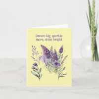 Purple Blossom in Bloom: Captivating Floral Spring