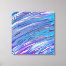 Purple Blue Abstract