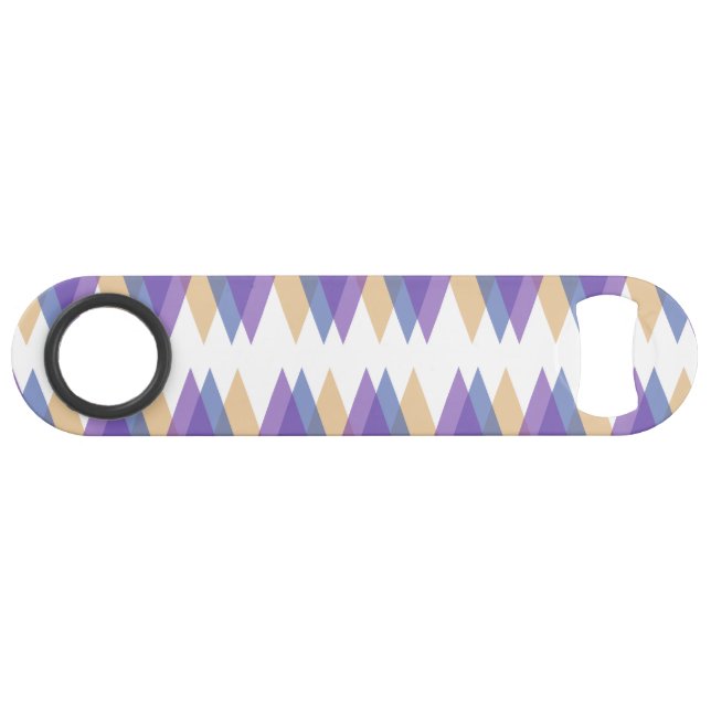 Purple, blue and yellow triangles (Front (Horizontal))