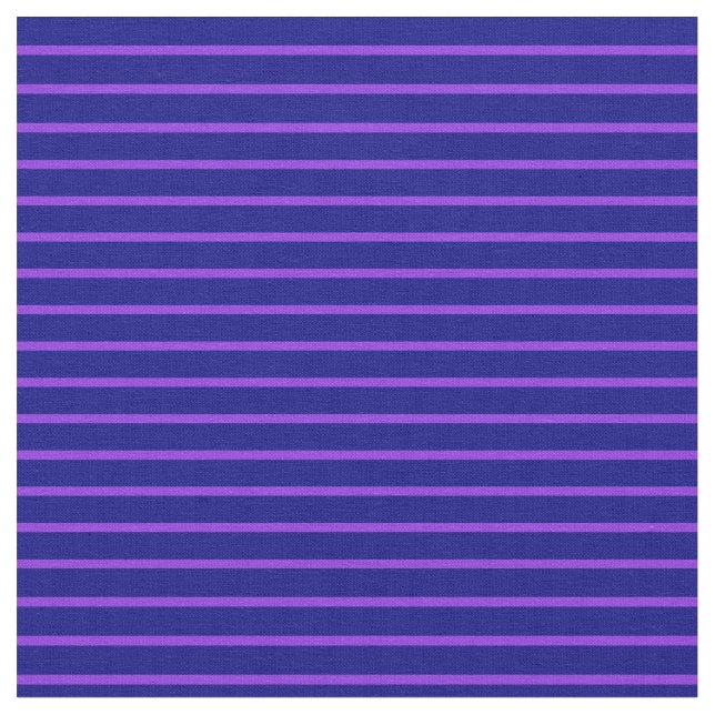 Purple & Blue Coloured Lines Fabric (Close Up)