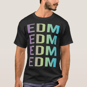 Purple Blue EDM T-Shirt