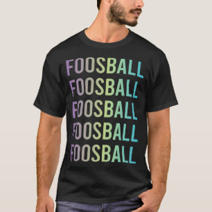 Purple Blue Foosball T-Shirt