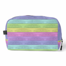 PURPLE BLUE GREEN YELLOW PINK STRIPED PATTERN