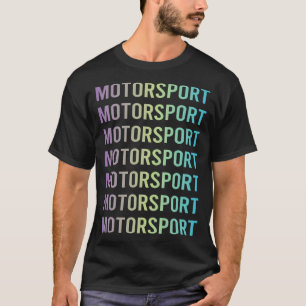 Purple Blue Motor Sports T-Shirt