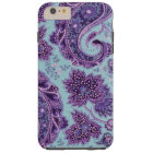 Purple Blue Paisley