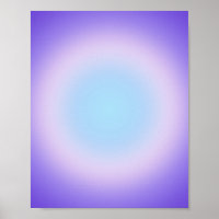 Purple Blue Pink Aura Gradient
