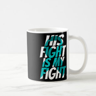 Purple Blue Ribbon Shirt For Him Mental Health Awa Coffee Mug