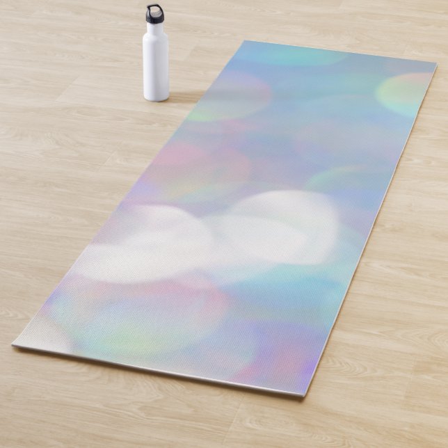 Purple Blue Yoga Mat (In Situ)