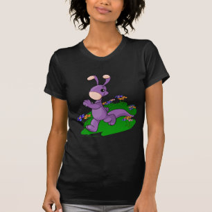 Purple Blumaroo marching through Roo Island T-Shirt
