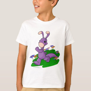 Purple Blumaroo marching through Roo Island T-Shirt