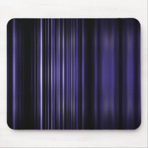 Purple blurred stripes pattern mouse pad