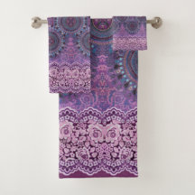 Purple Boho Style