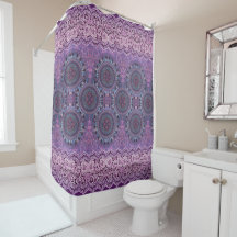 Purple Boho Style