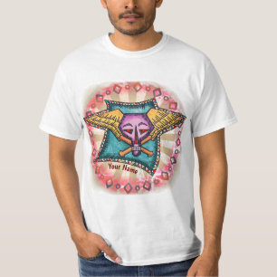 Purple Bones Skull T-Shirt