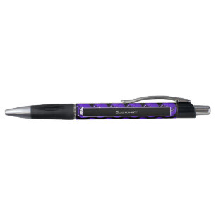 Purple Book And Quill Promotional