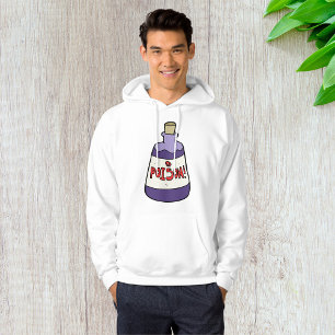 Purple Bottle Of Poison Hoodie
