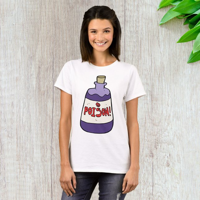 Purple Bottle Of Poison T-Shirt (Creator Uploaded)
