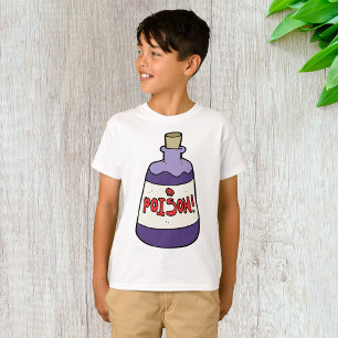 Purple Bottle Of Poison T-Shirt