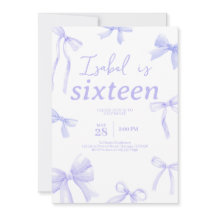 Purple Bow Birthday