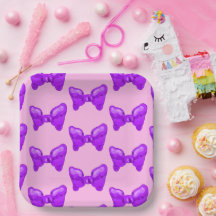 Purple Bows